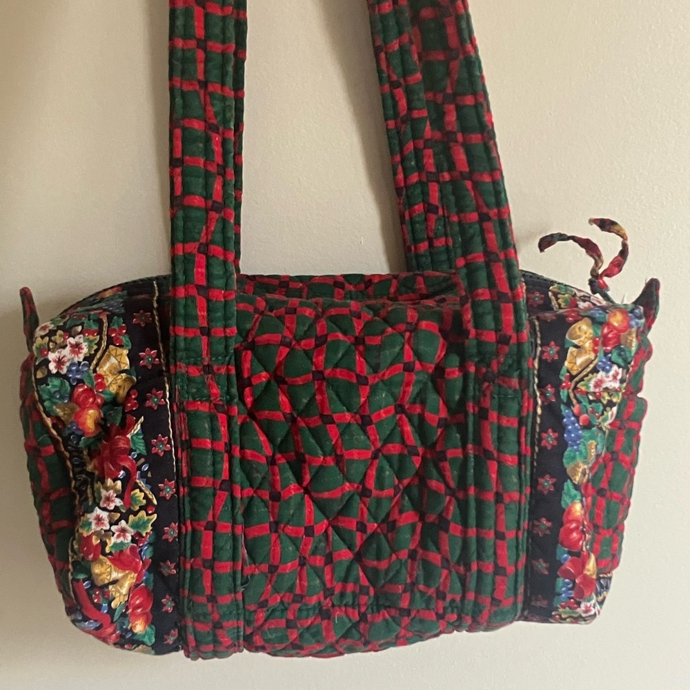 1993 Vera Bradley Noel Purse - Picture 6 of 15